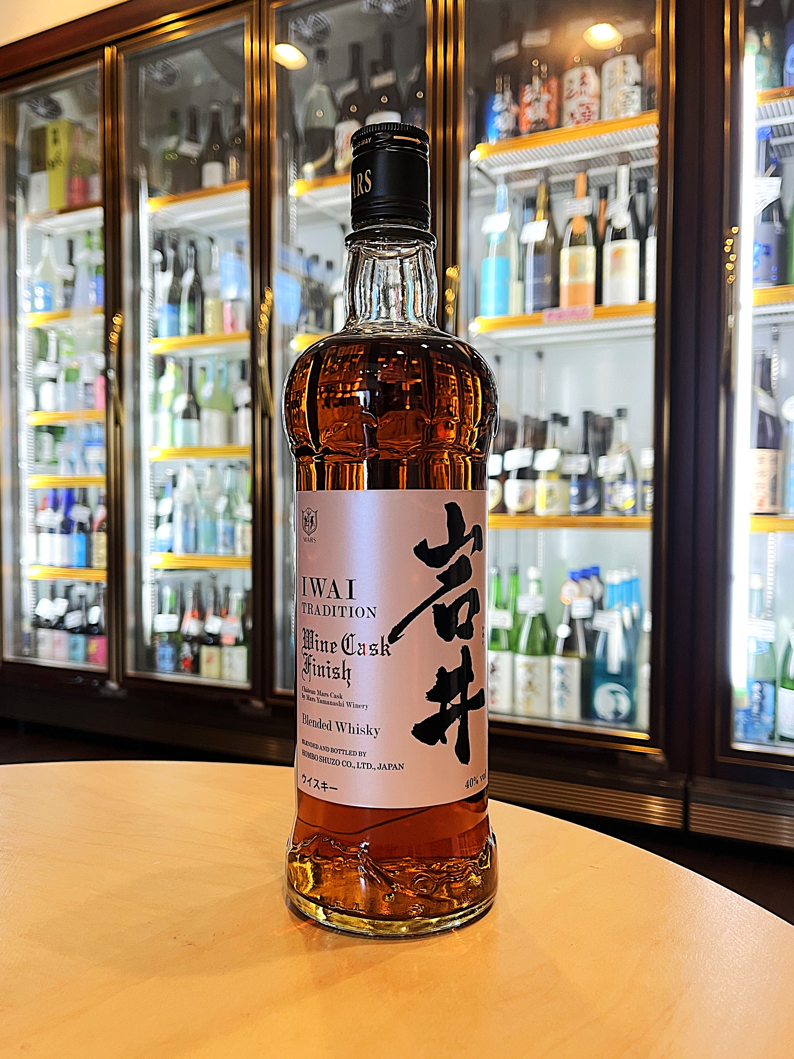 岩井トラディション ワインカスクフィニッシュ ウイスキー750ml2本セット 岩井トラディション ワインカスクフィニッシュ＋岩井